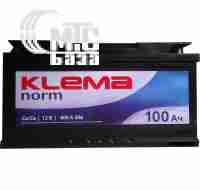 Аккумуляторы Аккумулятор KLEMA 6СТ-100 АзЕ Normal 840A   353x175x190 мм